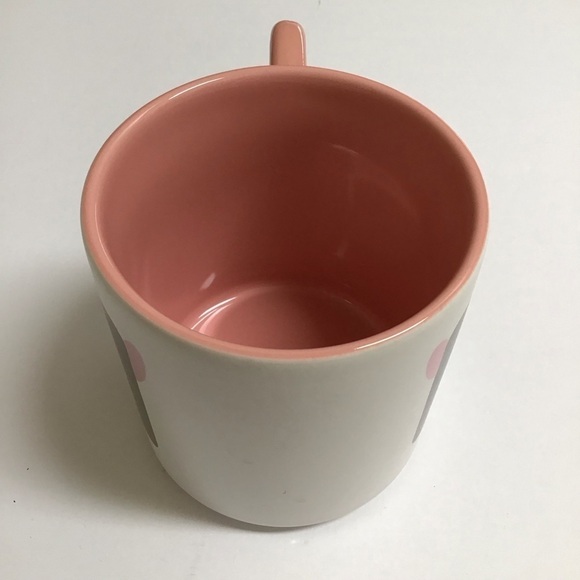 Disney Pixar Ratatouille Remy Coffee Mug 3 3/4” Tea Cup Pink Vintage Retired - Picture 11 of 13